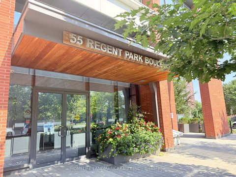 Photo 1 at 1711 - 55 Regent Park Boulevard, Regent Park, Toronto