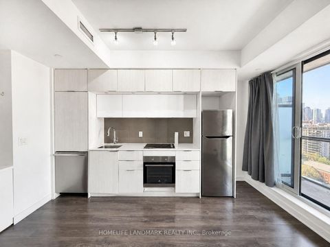 Photo 7 at 1711 - 55 Regent Park Boulevard, Regent Park, Toronto