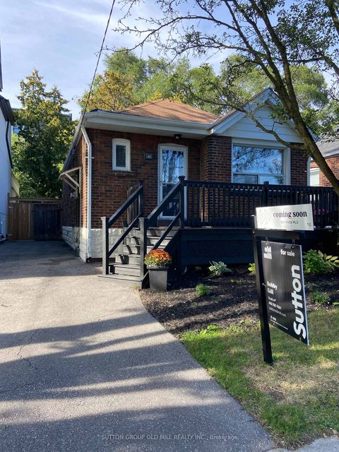 Photo 2 at 46 Richard Avenue, Coxwell, Toronto