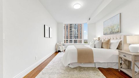 Photo 13 at 2211 - 89 Skymark Drive, Hillcrest Village, Toronto