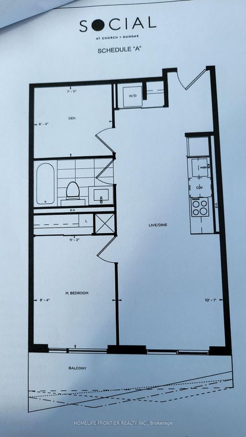Photo 1 at 2512 - 100 Dalhousie Street E, Yonge Corridor, Toronto