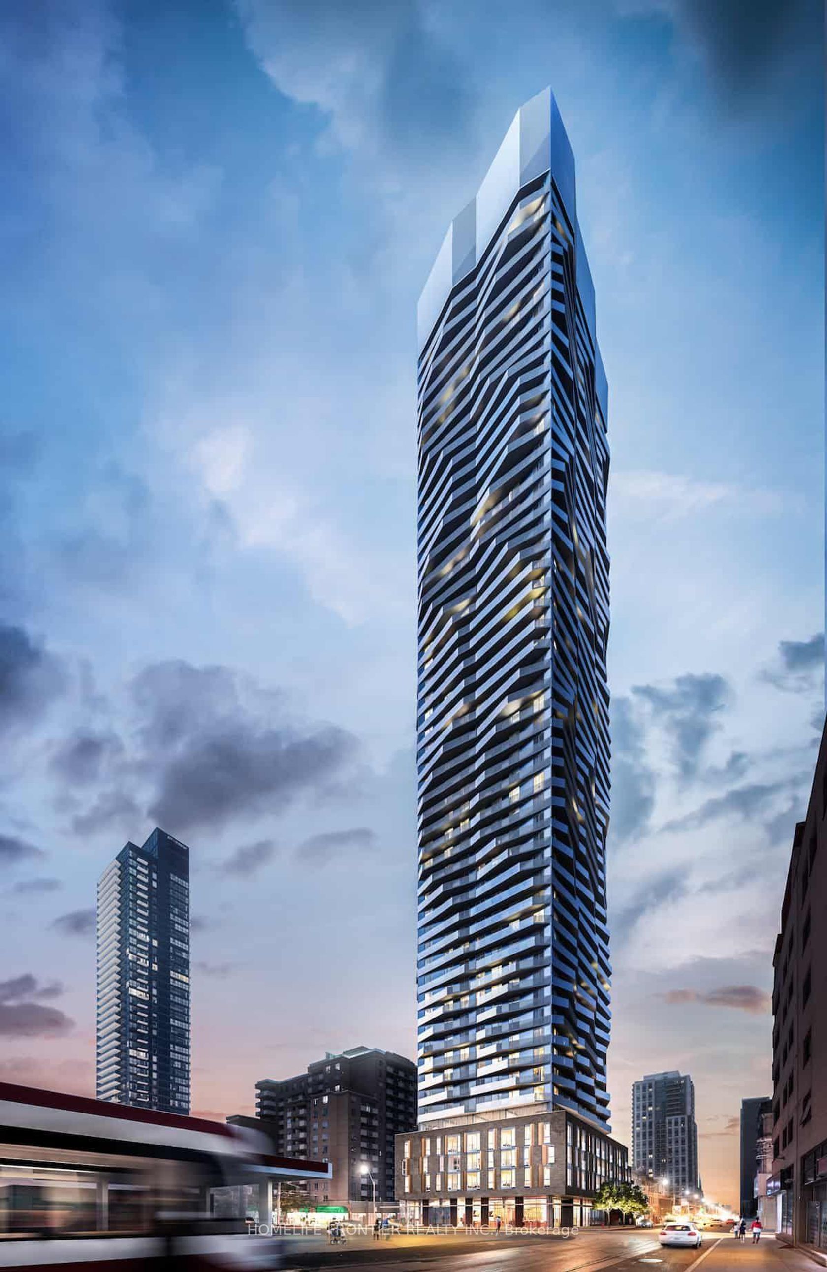 2512 - 100 Dalhousie Street E, Yonge Corridor, Toronto 