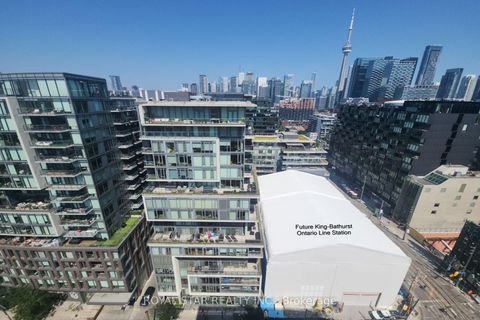 Photo 0 at 623 - 95 Bathurst Street, Waterfront Communities C1, Toronto
