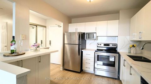 Photo 4 at 704 - 3559 Eglinton Avenue W, Mount Dennis, Toronto
