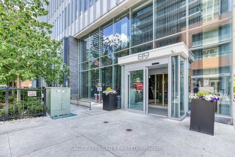 Photo 1 at 1211 - 89 McGill Street, Yonge Corridor, Toronto