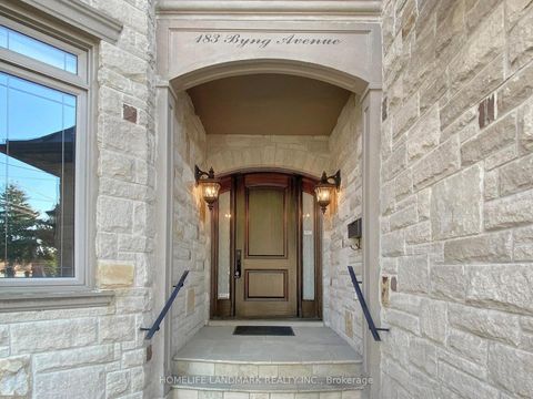 Photo 1 at 183 Byng Avenue, Willowdale East, Toronto