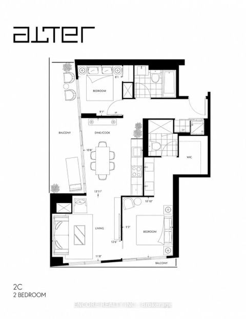 Photo 13 at 3011 - 89 McGill Street, Yonge Corridor, Toronto