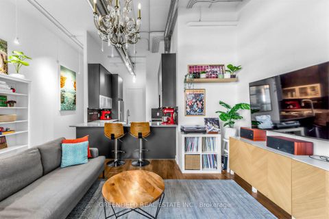 Photo 6 at 410 - 380 Macpherson Avenue N, Casa Loma, Toronto