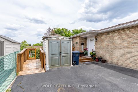 Photo 3 at 114 John Tabor Trail, Malvern, Toronto