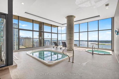 Photo 20 at 5509 - 11 Brunel Court, Waterfront Communities C1, Toronto