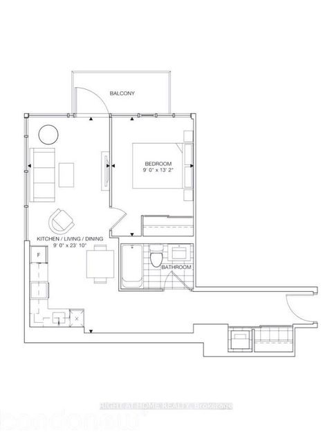 Photo 8 at 4606 - 87 Peter Street, Waterfront Communities C1, Toronto