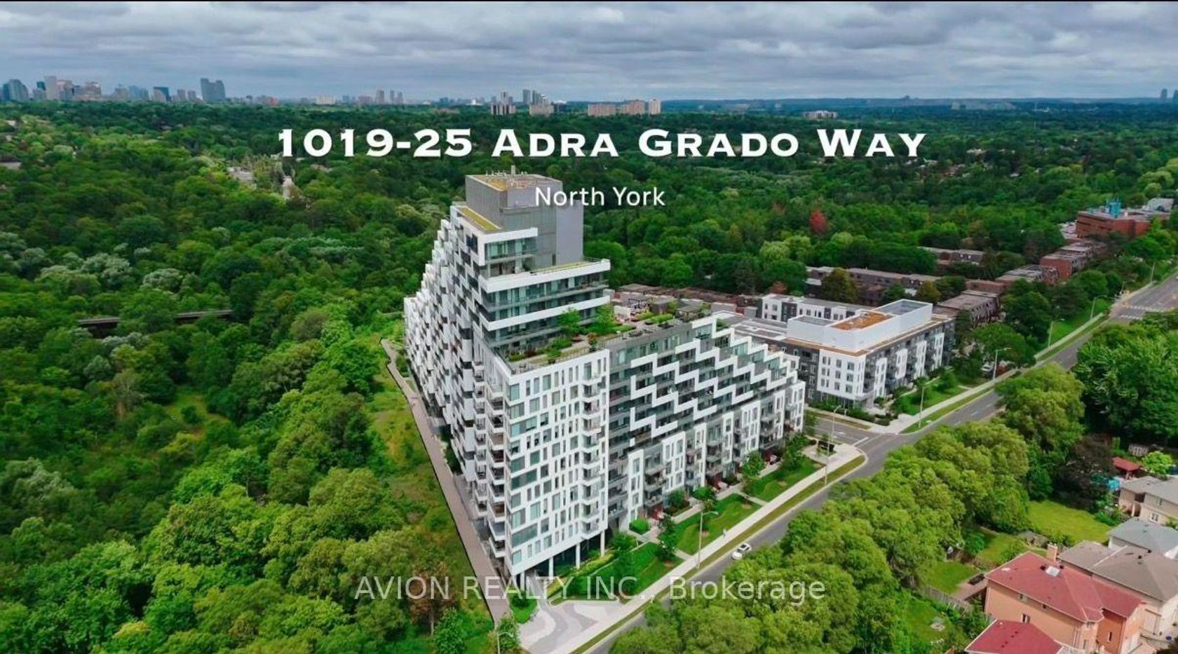 1019 - 25 Adra Grado Way, Bayview Village, Toronto 