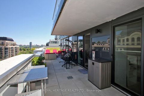 Photo 3 at TPH08 - 621 Sheppard Avenue E, Bayview Village, Toronto