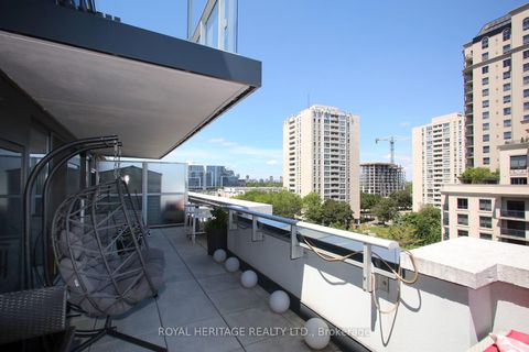 Photo 4 at TPH08 - 621 Sheppard Avenue E, Bayview Village, Toronto