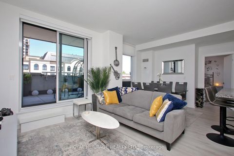 Photo 8 at TPH08 - 621 Sheppard Avenue E, Bayview Village, Toronto