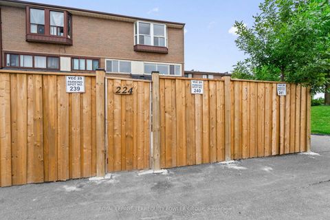 Photo 44 at 224 - 260 John Garland Boulevard, Clairville, Toronto
