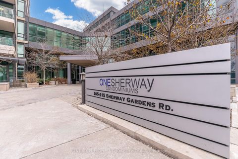 Photo 1 at 2005 - 215 Sherway Gardens Road, City Centre West, Toronto