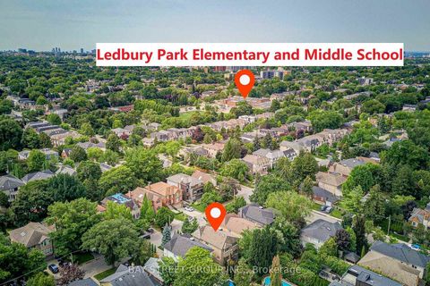 Photo 2 at 500 Deloraine Avenue, Nortown, Toronto