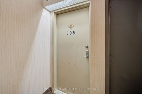 Photo 4 at 505 - 4101 Sheppard Avenue E, Malvern West, Toronto
