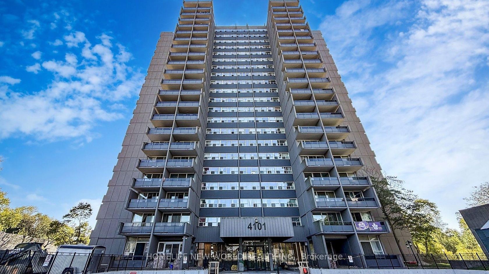 505 - 4101 Sheppard Avenue E, Malvern West, Toronto 