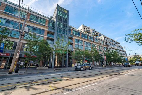 Photo 0 at 608 - 1169 Queen Street W, Little Portugal, Toronto