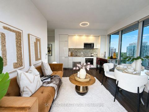 Photo 2 at 1607 - 75 Canterbury Place, Willowdale West, Toronto