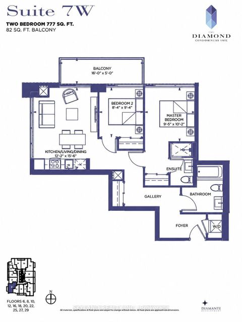 Photo 26 at 1607 - 75 Canterbury Place, Willowdale West, Toronto