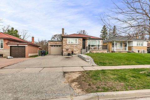 Photo 1 at 251 Thistle Down Boulevard, Beaumonde Heights, Toronto