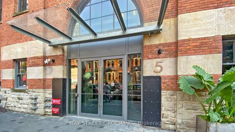 Photo 1 at 3905 - 5 St. Joseph Street, Bay Street Corridor, Toronto