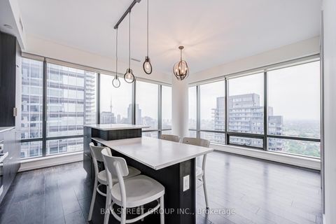 Photo 3 at 3905 - 5 St. Joseph Street, Bay Street Corridor, Toronto