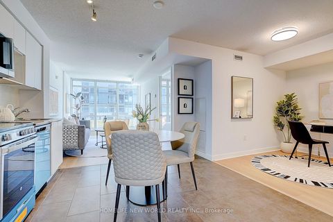 Photo 19 at 307 - 15 Fort York Boulevard, Waterfront Communities C1, Toronto