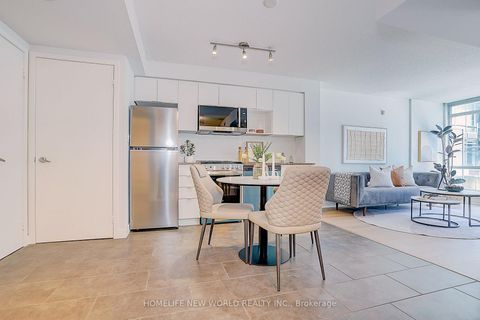 Photo 23 at 307 - 15 Fort York Boulevard, Waterfront Communities C1, Toronto