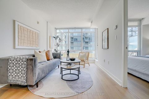 Photo 24 at 307 - 15 Fort York Boulevard, Waterfront Communities C1, Toronto