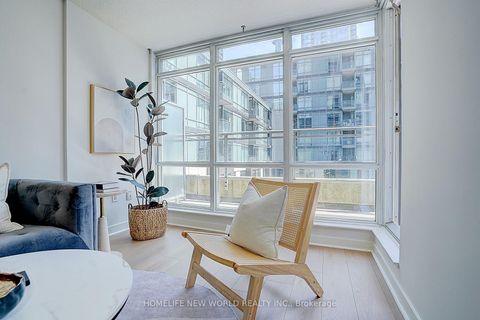 Photo 26 at 307 - 15 Fort York Boulevard, Waterfront Communities C1, Toronto