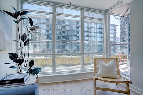 Photo 28 at 307 - 15 Fort York Boulevard, Waterfront Communities C1, Toronto
