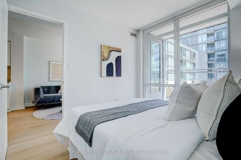 Photo 30 at 307 - 15 Fort York Boulevard, Waterfront Communities C1, Toronto