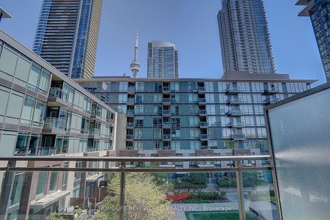 Photo 38 at 307 - 15 Fort York Boulevard, Waterfront Communities C1, Toronto
