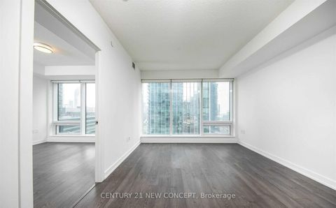 Photo 1 at 1404 - 10 York Street, Waterfront Communities C1, Toronto