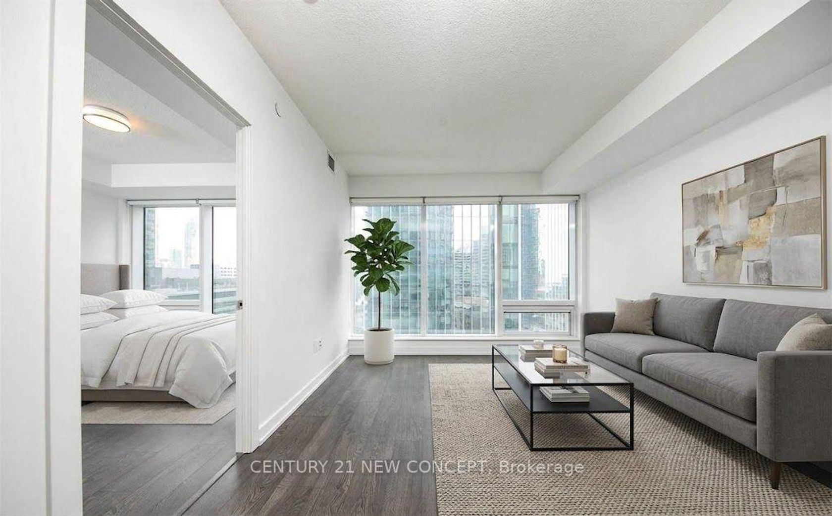 1404 - 10 York Street, Waterfront Communities C1, Toronto 