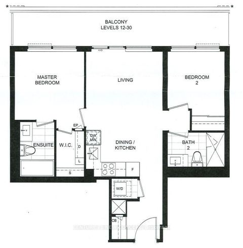 Photo 10 at 2905 - 7 Golden Lion Heights, Newtonbrook East, Toronto