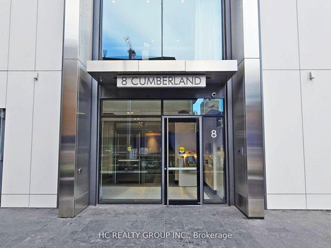 Photo 2 at 1302 - 8 Cumberland Street, Annex, Toronto