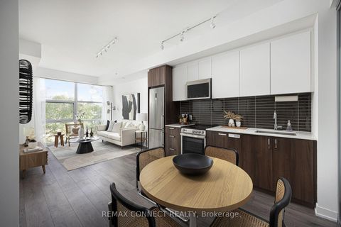 Photo 1 at 321 - 1787 St Clair Avenue W, Pellam Park, Toronto