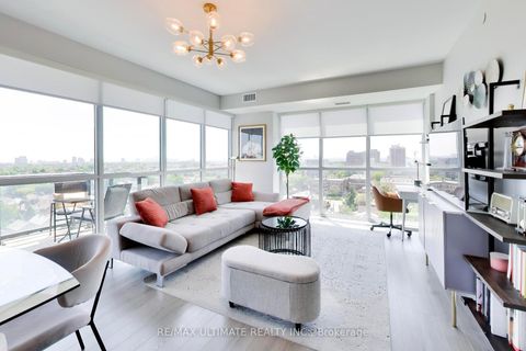 Photo 0 at 1104 - 1603 Eglinton Avenue W, Oakwood Village, Toronto