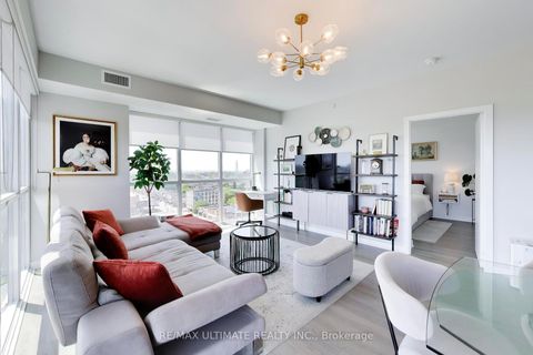 Photo 7 at 1104 - 1603 Eglinton Avenue W, Oakwood Village, Toronto