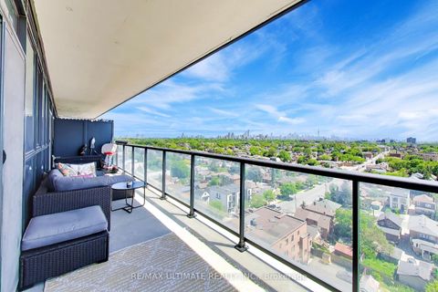 Photo 25 at 1104 - 1603 Eglinton Avenue W, Oakwood Village, Toronto