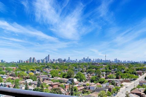 Photo 28 at 1104 - 1603 Eglinton Avenue W, Oakwood Village, Toronto