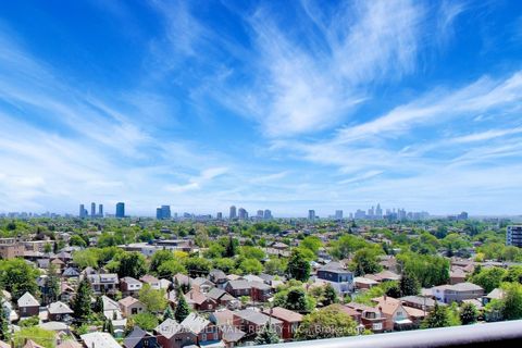 Photo 29 at 1104 - 1603 Eglinton Avenue W, Oakwood Village, Toronto