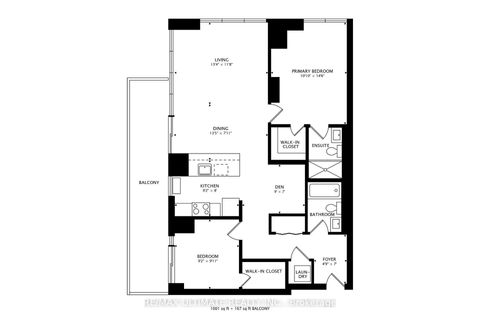 Photo 45 at 1104 - 1603 Eglinton Avenue W, Oakwood Village, Toronto