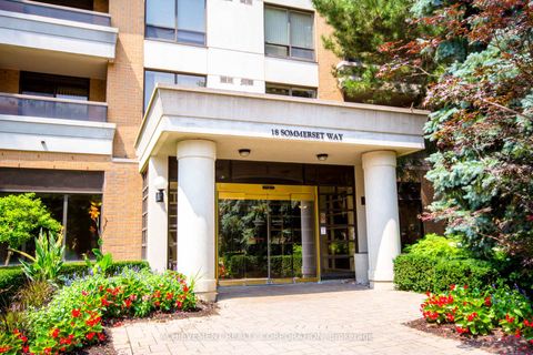 Photo 1 at 1016 - 18 Sommerset Way, Willowdale East, Toronto