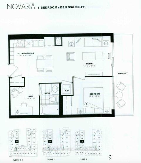 Photo 20 at 710 - 3091 Dufferin Street, Glen Park, Toronto